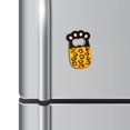 thumbnail image 1 of Abridor de botellas, abridor de latas, diseño de pata distintiva, utensilio de cocina, abridor de cerveza, abridor de tapas para KTV, nevera, Camping, Negro, 1 of 8