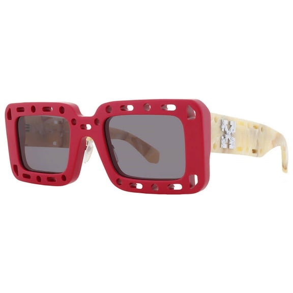 Off-White Atlantic Full Smoke Pilot Unisex Sunglasses OERI025 2507 52