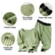 thumbnail image 3 of Pijamas para niños pequeños Pijamas de algodón cálido para niñas y niños, 3 of 5