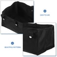 thumbnail image 3 of OULII Sac de Rangement pour Marcheur Durable Noir pour Activités Extérieures Lot de 1, 3 of 8
