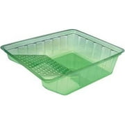 Encore Plastics 6 inch Plastic Paint Tray with Grid, 24 Count