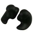 thumbnail image 3 of 1 par de tapones para los oídos impermeables tapones para los oídos de silicona accesorios de natación negro, 3 of 6