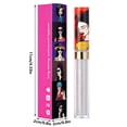 thumbnail image 3 of LEBONYARD 3.5ml Pearlescent Metallic Lip Gloss Easy Coloring Lip Makeup, 3 of 8