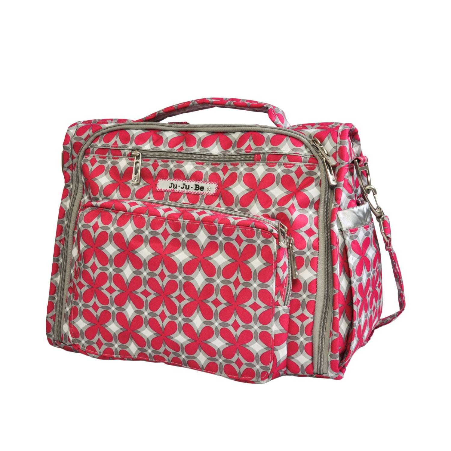 Ju-Ju-Be Diaper Bag Backpack, B.F.F. Pink Pinwheels - Walmart.com