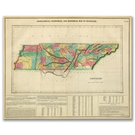 Connecticut 1855 Vintage Map 11x14 Unframed Poster – Antique Cartography Reproduction Counties Rivers Towns Historical Wall Art Rustic Constitution State Décor for Home Office Library Classroom Study