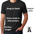 thumbnail image 2 of SoFly Original Perfect Fit Tee - 3 Pack - Black - Gray - Navy, 2 of 5