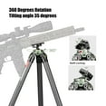 thumbnail image 4 of SUNWYAFOTO T3240CSL-P Hunting Tripod for Shooting Rifle Stand Carbon Fiber, 4 of 9