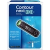 Contour Next ONE Blood Glucose Monitoring System with 10 Bayer Contour Next Test Strips