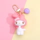 thumbnail image 1 of LLavero de dibujos animados Kuromi para niñas, mochila Kawaii de Hello Kitty Cinnamoroll, decoración de MyMelody, regalo de cumpleaños para niños YAOSANBAO BAO unisex, 1 of 2