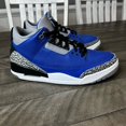 thumbnail image 2 of Nike Air Jordan 3 Rétro Varsity Royal Taille 9.5, 2 of 5