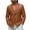 Brown, variant on Hulanddfd Men Blazer Long Sleeve Lapel Collar Button Down Faux Leather Loose Fit Casual Outwear Lightweight Comfortable Everyday Wear