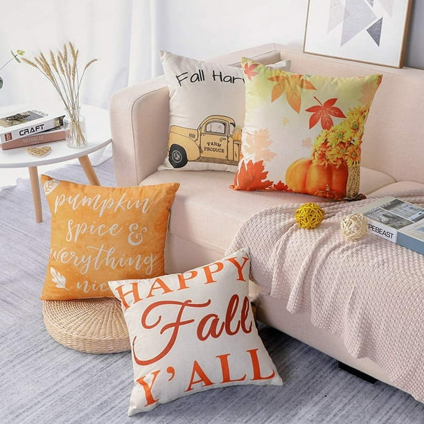 Walmart fall hotsell outdoor pillows