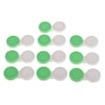 thumbnail image 1 of Lote de 5/10 unidades de estuches para lentes de contacto, ideales para viajes. Verde para no transparente, 1 of 9