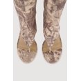 thumbnail image 4 of Women's Open Toe Thong Knee High Heels, 4 of 5