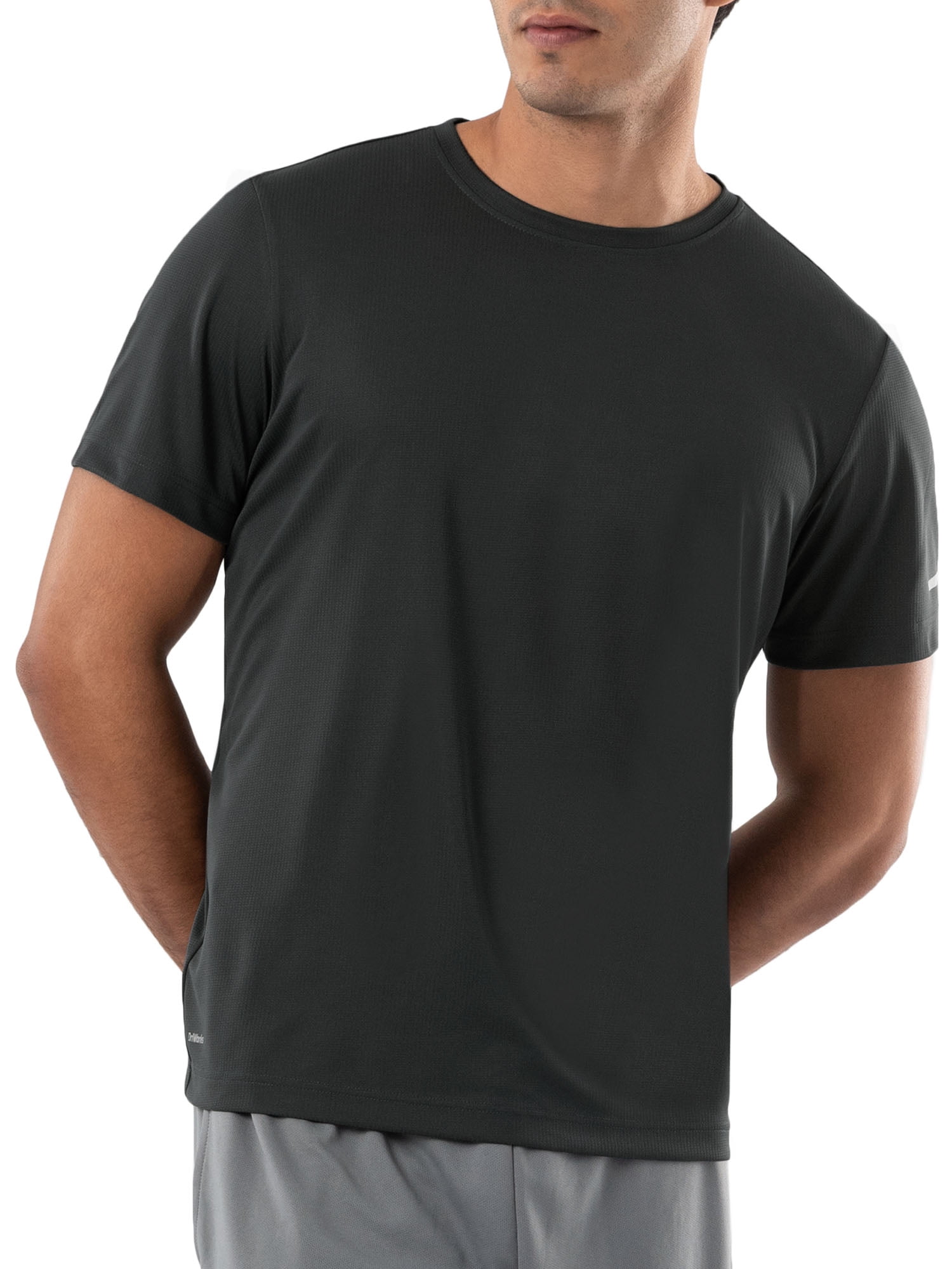 Athletic Works Men’s Active Core Short Sleeve TShirt, up to Size 3XL