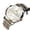AW44_Silver with White Face, variant on Resicozy Mens Casual Stainless Watchea Big Face Quartz Watch Classic Numeral Dial Dress Watch Gold with Gold Face