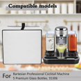 thumbnail image 2 of CouldyCasi Dust Cover for Bartesian, Heavy Duty Heat-Resistant Waterproof Protective Machine Cover Case Compatible with Bartesian Professional Cocktail Machine 55306, 2 of 7