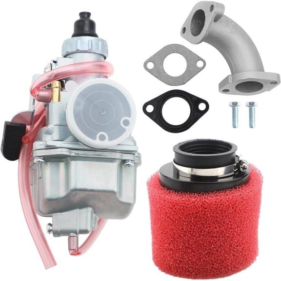 VM22 PZ26m Carburetor Air Filter Intake Pipe for Pit Dirt Bike 110 125 140cc New