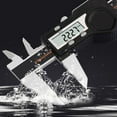 thumbnail image 4 of Digital Digital Display Caliper LCD Electronic Vernier Caliper IP54 Water Proof Stainless Steel Measuring Tool 0-150mm Range, 4 of 7