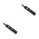 thumbnail image 1 of Bearachild Drum Stick Holder Drumstick Container Bag Bolsa cómoda para artista cielo azul marino 2Conjunto, 1 of 6
