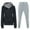 Gray #1, variant on Holiday Clearance Gift Sets! Pejock Women's 2 Piece Outfits Matching Lounge Sets Fall Winter Outfits Sports Tracksuits Long Sleeve Pullover Hoodies Pants Suit Oversized Loungewear Sets Sweatsuits