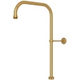 thumbnail image 1 of Perrin And Rowe U.5391 40" X 15" Rigid Riser Shower Outlet - Brass, 1 of 7