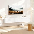 thumbnail image 2 of HOMCOM 70.9" Floating TV Stand for 75" TVs Media Console High Gloss White, 2 of 10