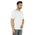thumbnail image 2 of Inkmeso Mens Short Sleeve Solid Raglan T-shirt Cotton Casual Baseball Tee Shirt, 2 of 7
