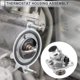 thumbnail image 2 of Termostato de automóvil Unique Bargains para Land Rover Range Rover 2003-2005 para BMW 540i 1999-2003 Carcasa del termostato del refrigerante del motor No.11531436386 Aleación de aluminio, 2 of 7