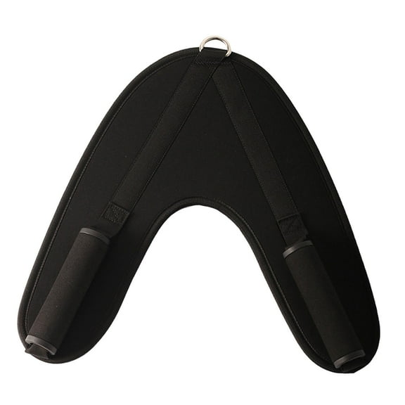 GARENDE Ab Harness Back Exercise Weight Lifting Sport Accessories D Shoulder Foam Handle