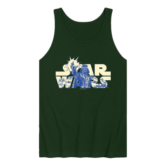 Star Wars - Logo Empire - Men's Sleeveless Graphic Tank