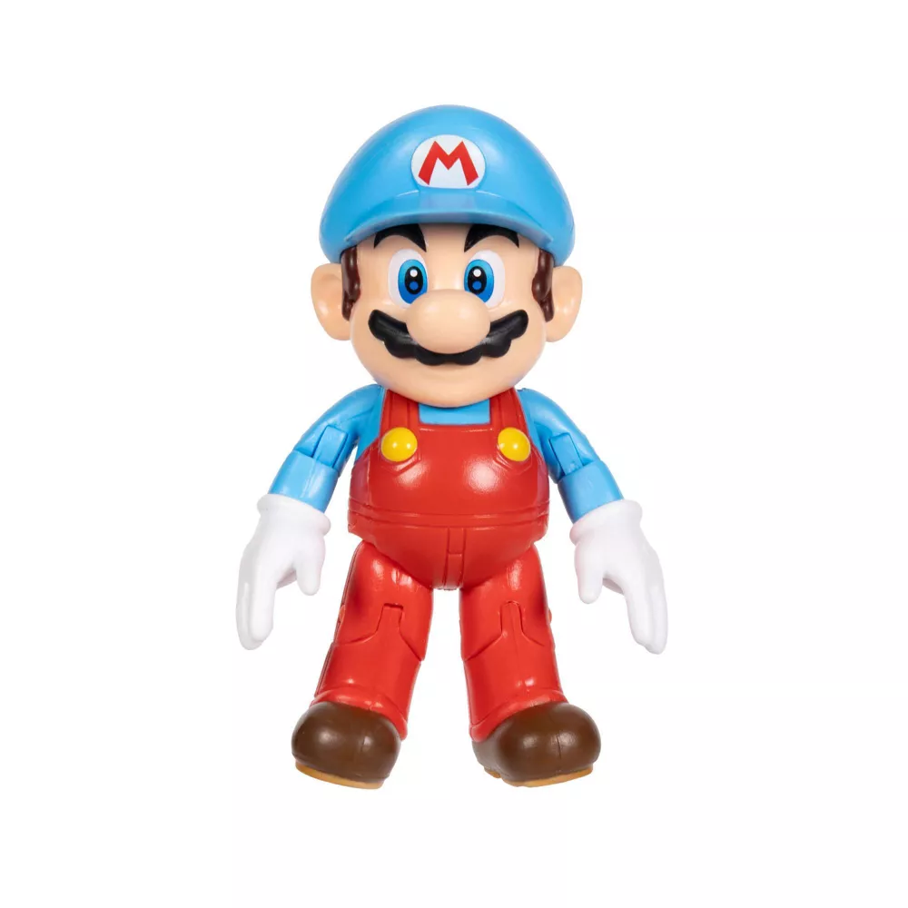 Nintendo Ice Mario w/ Ice Flower