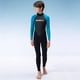 thumbnail image 5 of Traje De Buceo Para Niños Traje de neopreno subacuático para niños Traje de baño de una pieza de 2,5 mm (negro 16 hombres), 5 of 8