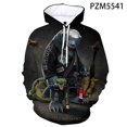 thumbnail image 3 of Nuevas sudaderas con capucha con gráficos de animales de Jiu Jitsu para hombres, sudaderas con estampado 3D, ropa de calle de moda, ropa con capucha de gran tamaño para hombres, 3 of 5