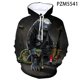 thumbnail image 3 of Nuevas sudaderas con capucha con gráficos de animales de Jiu Jitsu para hombres, sudaderas con estampado 3D, ropa de calle de moda, ropa con capucha de gran tamaño para hombres, 3 of 5