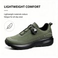 thumbnail image 4 of CHICVOMEY Men Slip On Sneakers Lightweight Breathable Non-Slip Cushioned Running Shoes Stylish Versatile Walking Footwear for Sports Gym & Travel, 4 of 8