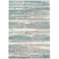 thumbnail image 2 of Mark&Day Area Rugs, 7x9 Le Roy Modern Shag Aqua Area Rug, Blue Beige Grey Carpet for Living Room, Bedroom or Kitchen (6'7" x 9'6"), 2 of 6