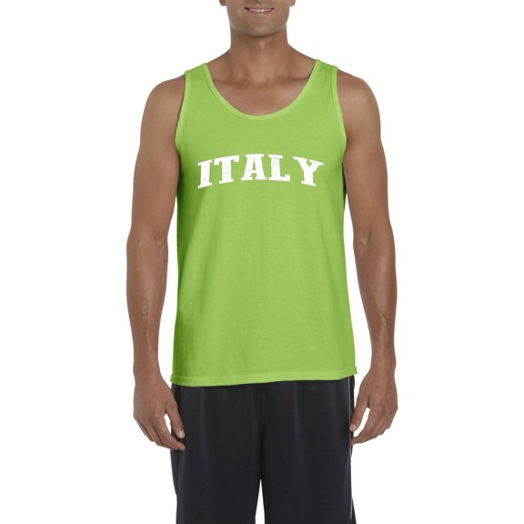 Normal is Boring - Men's Tank Top for Men, up to Men Size 3XL - Italy