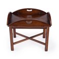 thumbnail image 4 of Butler Specialty Masterpiece Oval Coffee Table In Vintage Oak, 4 of 8