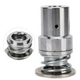thumbnail image 4 of Fabric Cover Button Mold, High Hardness 16L-60L Durable Button Maker Die Mould Metal  Hand Press Machine, 4 of 7