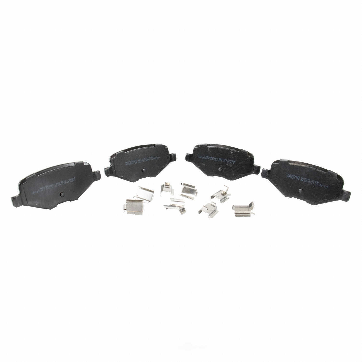 Motorcraft Brake Friction Pad Fits select: 2011-2019 FORD EXPLORER, 2011-2015 FORD EDGE