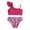 Hot Pink, variant on Girls Swim Suits with Shorts Two Piece Bikini Sets Girls Bathing Suit for Kids Girls 7-8 Years