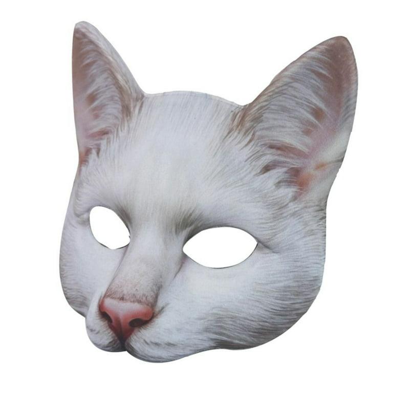You can look like your pet with these adorable furry face masks