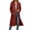 Wine, variant on HAiming Women Oversize Zip up Long Hoodies Jacket Casual Long Sleeve Hooded Sweatshirt Outwear with Pockets