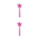 thumbnail image 3 of Monstrate Contenedor de especias multifuncional para almacenamiento conveniente de especias, herramientas de cocina, agitador de especias, rosa Rosa roja un agujero 2Conjunto, 3 of 6