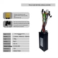 thumbnail image 3 of Controlador Sin Escobillas de 36 V, 48 V y 26 A con Pantalla LED G20 y Kit de Acelerador 130X para Scooter Eléctrico y Kit de Reparación de Bicicletas Eléctricas., 3 of 5