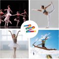 thumbnail image 4 of KAIYANG cintas de baile, cintas de 2 m, cinta de baile de gimnasia infantil para la formación del estilo de baile artístico 1 estilo 2, 4 of 4