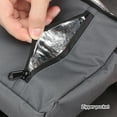 thumbnail image 3 of Advancent Golf Cooler Bag Portable aislado bebida fría vino bolso manga al aire libre viaje Picnic refrigeración Tote Accesorios Golf gris rojo, 3 of 6