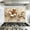 Color 2, variant on Kitchen Backsplash Peel and Stick Wall Murals Golden Marble Mountain Sun Nature Wilderness Removable Mural 35.4"W x 23.6"H, Oil Proof Vinyl Wallpaper for Fireplace & Behind Stove