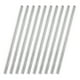 thumbnail image 1 of Uxcell 10 Pcs Varilla Redonda de Acero Inoxidable 304, Diámetro de 1/4", Longitud de 6" (150mm) Varillas Sólidas de Metal, Barra de Acero para Artesanías Modelos de Bricolaje Aviones Barcos Coches, 1 of 7